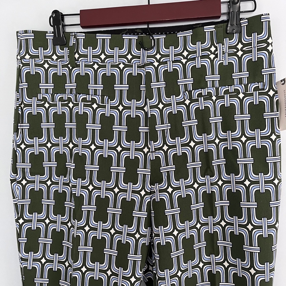 NWT Anthropologie Maeve Essential High-Rise Kick-Flare Pants size 12 - Picture 10 of 17